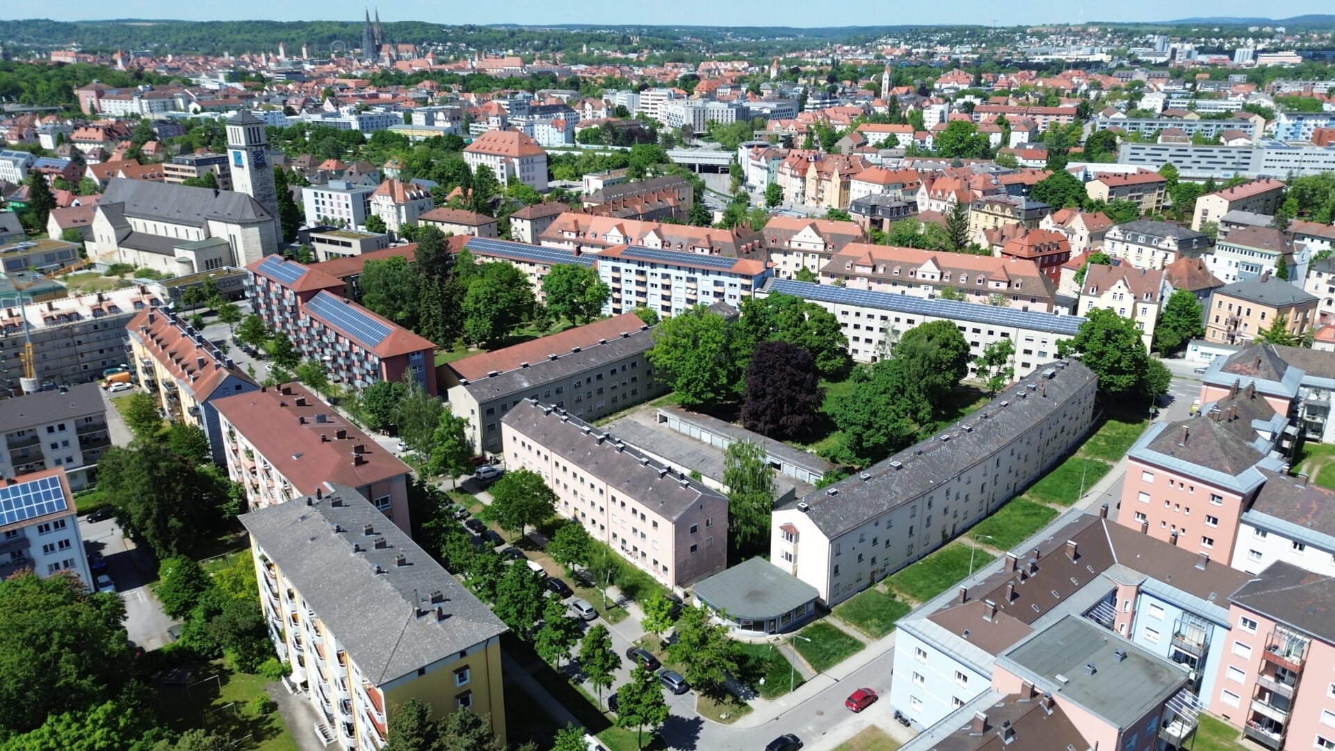 Aktueller Zustand des Postblocks