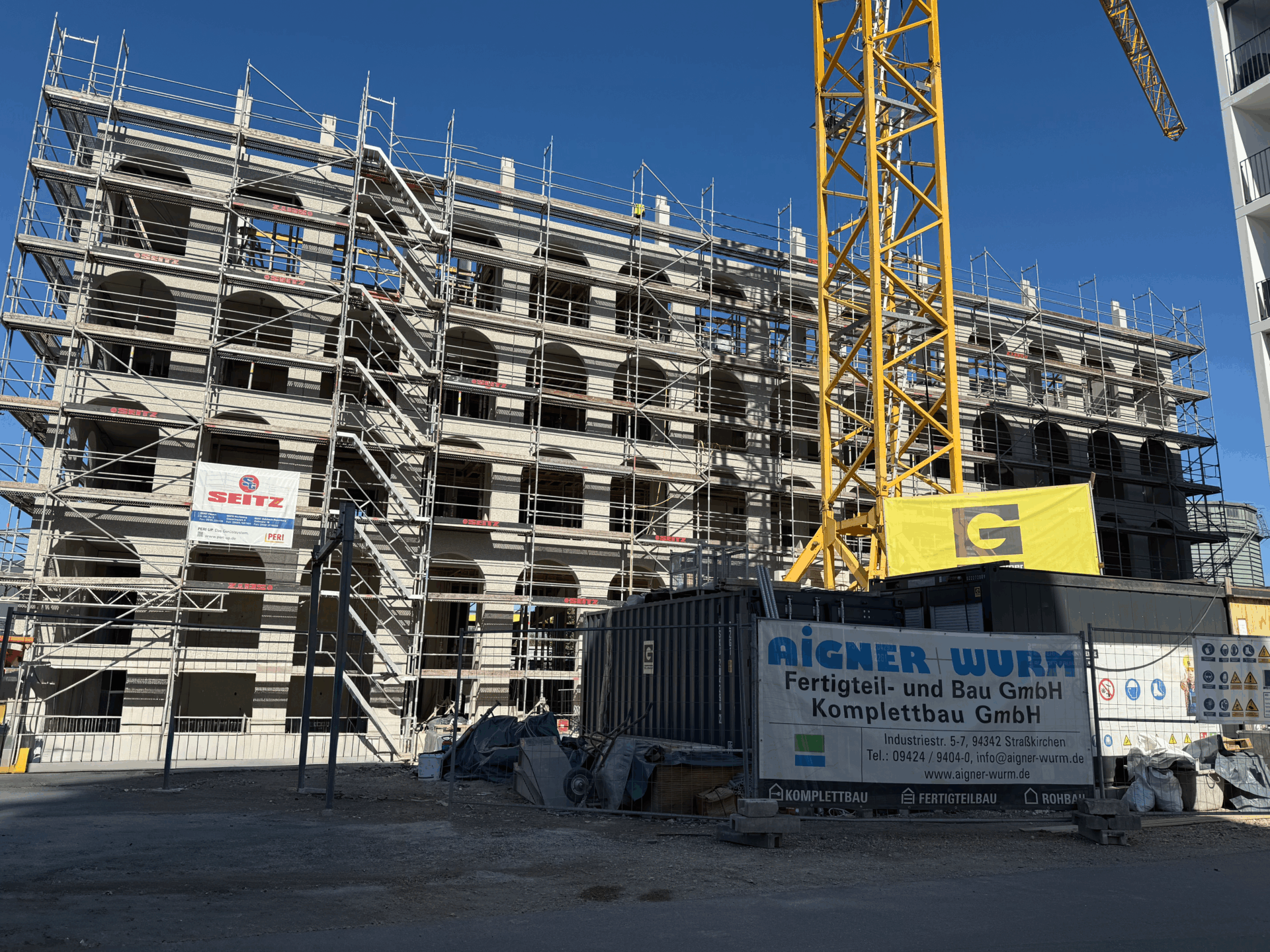 Arcus aktueller Stand (Copyright: 2025 Immobilien Zentrum Holding AG)