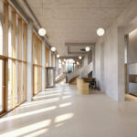 ARCUS Bürogebäude Lobby