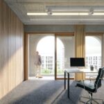 ARCUS Bürogebäude Beispielbüro