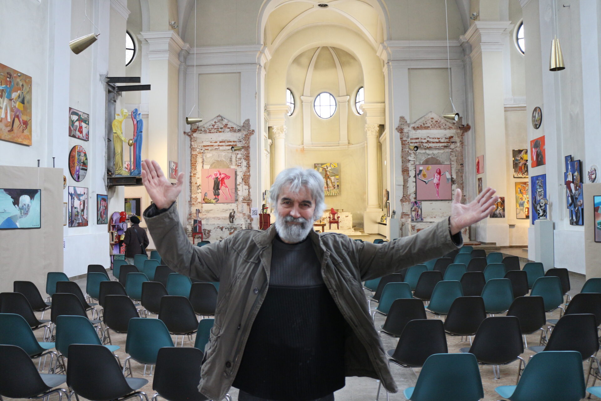 Ausstellung von Oleg Kuzenko